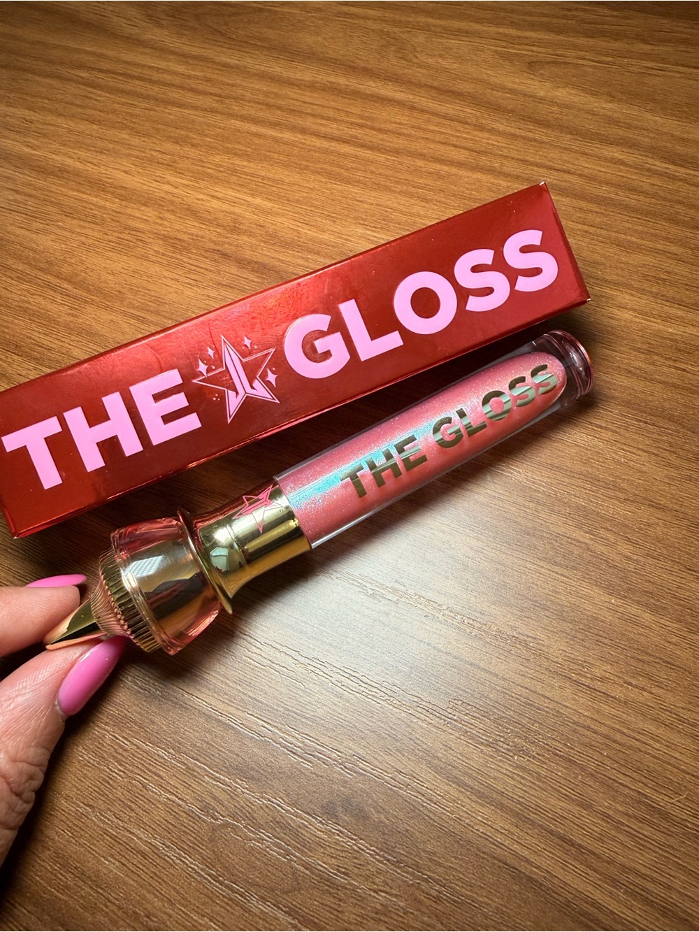 Jeffree Star The Gloss Lip Gloss - Succulent NIB